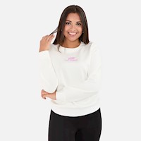 Polera New Athletic Hannah Blanco Mujer